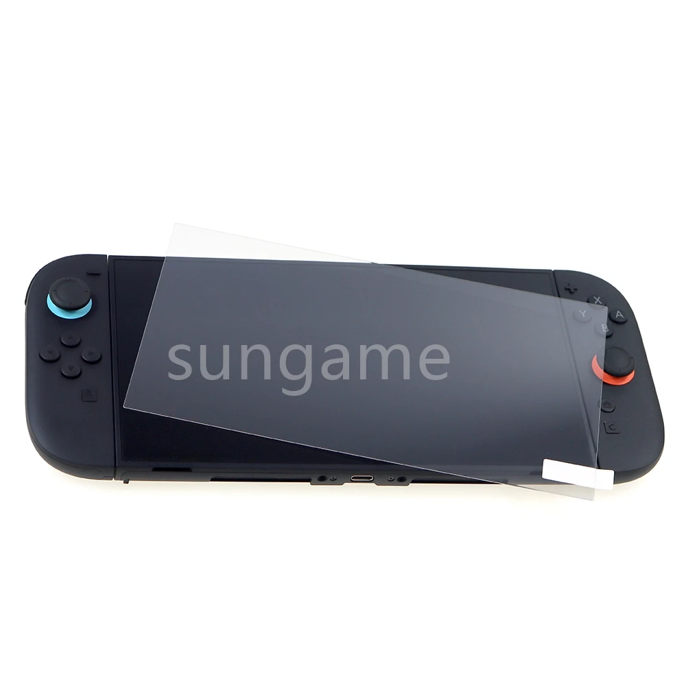 20sets Tempered Glass for Nintendo Switch 2 Screen Protector Clear Anti-Scratch Protective Film For Switch2 Console Accessories