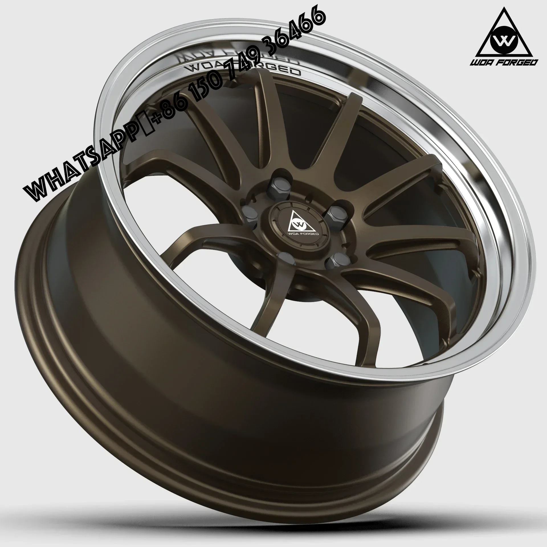 

6061-T6 Racing 17 18 19inch Wheels Passenger Car Wheels Replica Forged Rims Black 5x114.3 Custom Forged Alloy Aluminum C
