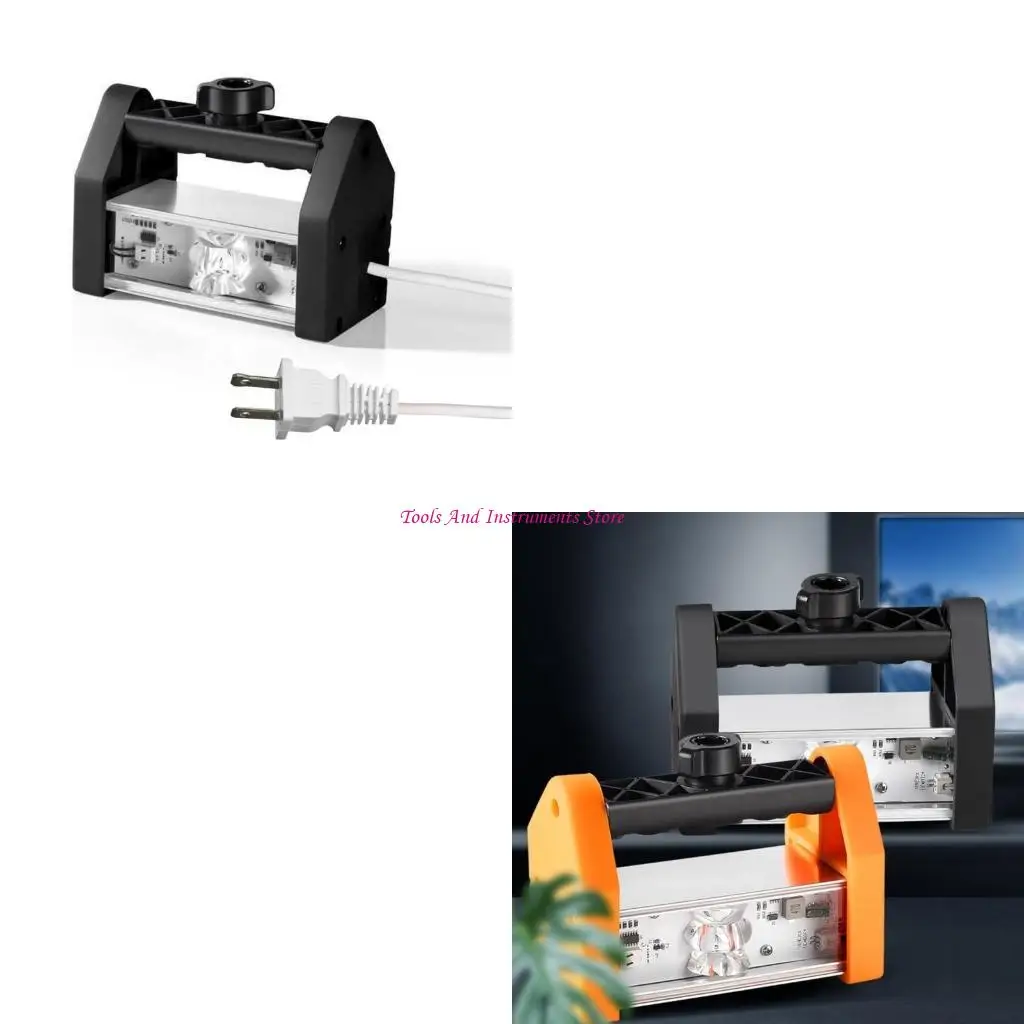 

LED Light for Wall Sanding with Bright Black or Design and Stable Energy Efficient LED Bulbs C7AC