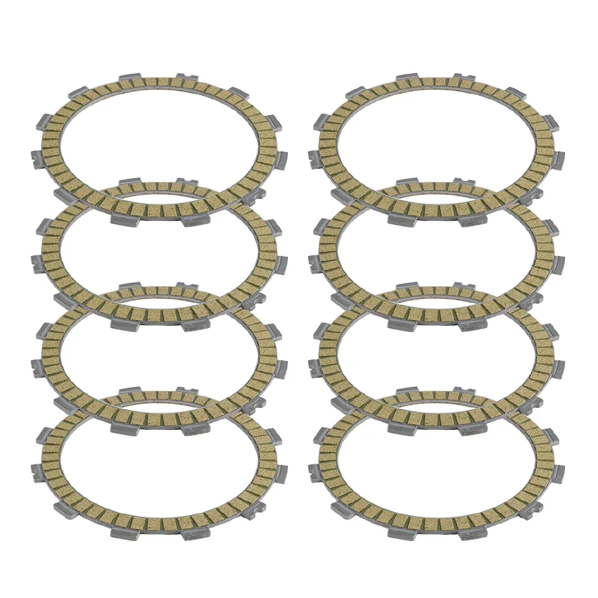 

Комплект деталей сцепления для мотоцикла Yamaha YZ250F 50TH Monster WR250F YZ250FX OEM: 2CR-16321-00 OEM: B7B-16321-00