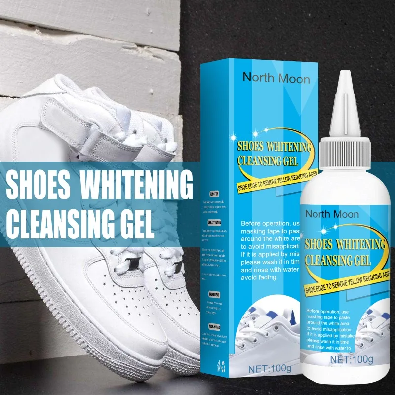 Shoes Cleaner Kit Removes Shoes Whitening Cleansing Gel Shoe Washing Machine Dirt And Yellow From Shoes Cleaning Foam Cleaner