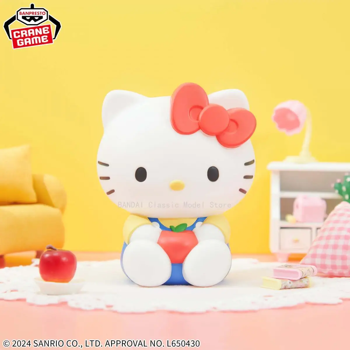 In Stock Original Bandai Banpresto Sanrio Hello Kitty Hello Kitty Sofvimates Anime Genuine Boxed Model Brand New Unopened