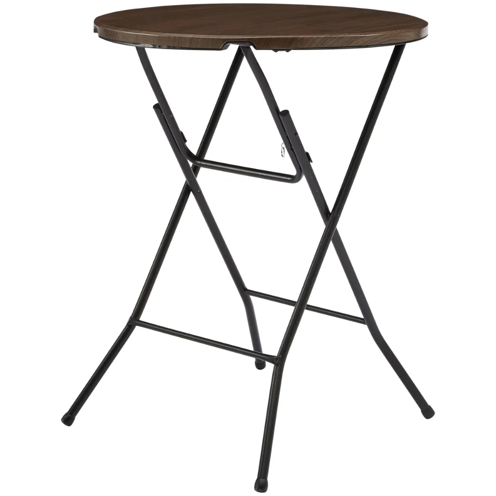 Nieuwe 31 "Ronde Hoge Klaptafel Buitentafels