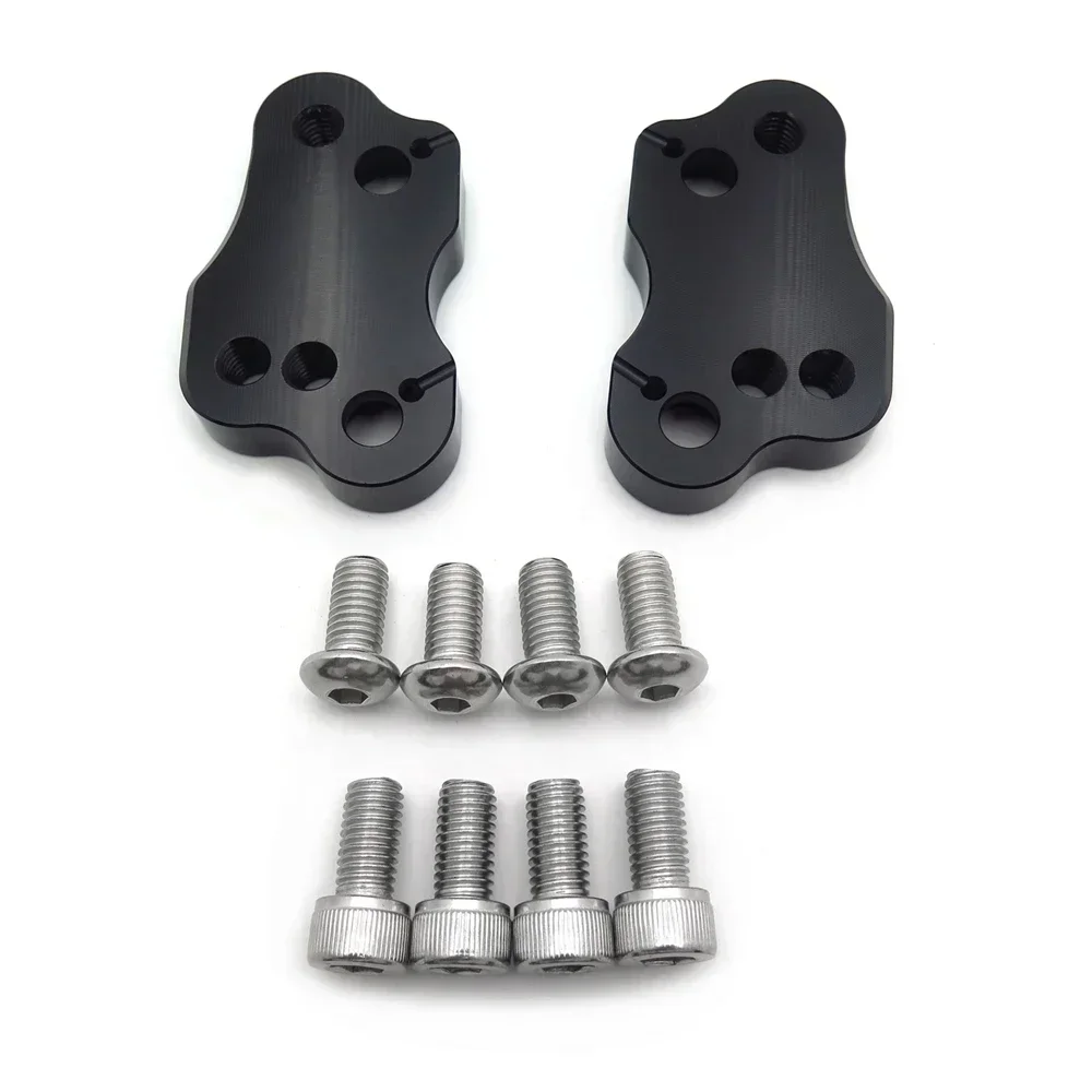 Motorcycle Handlebar Risers Height Up for Honda GL1800 2018-2019 Aluminum 5/8