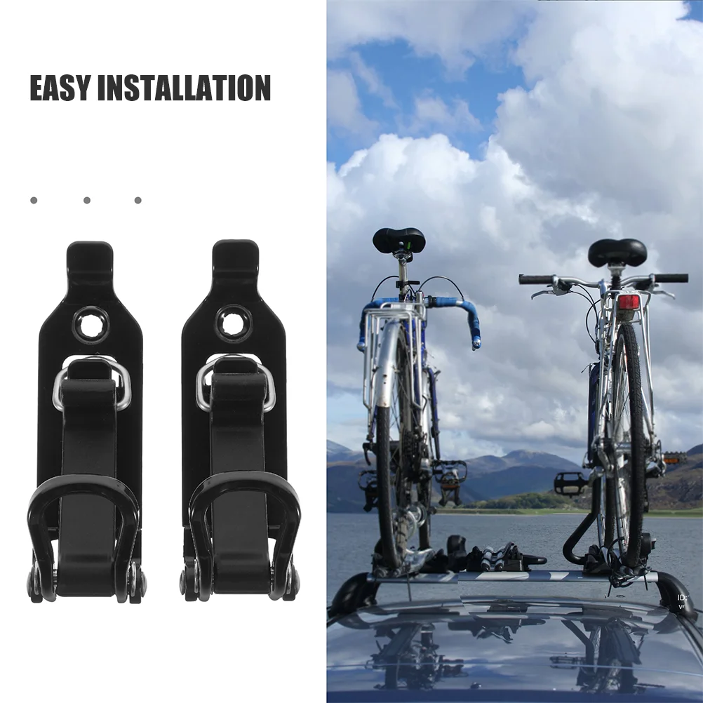 4 قطعة حامل سقفي قابل للطي غطاء شاحنة المشابك اكسسوارات جبل قوس بين قوسين لتركيب السقف #5