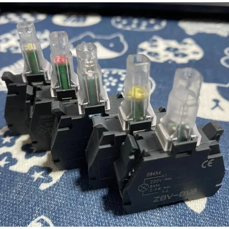 

Brand New Original Xb4 Zb4 ZBV-M3 ZBV-B3 ZBV-B4 B5 B1 Push Button Switch Indicator Lamp Light