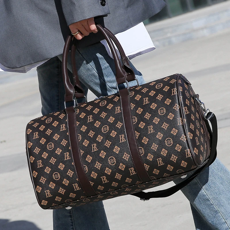 Cross Border 2025 Short Distance Business Travel Luggage Bag New Unisex Travel Bag With Large Capacity Hand-held Boarding