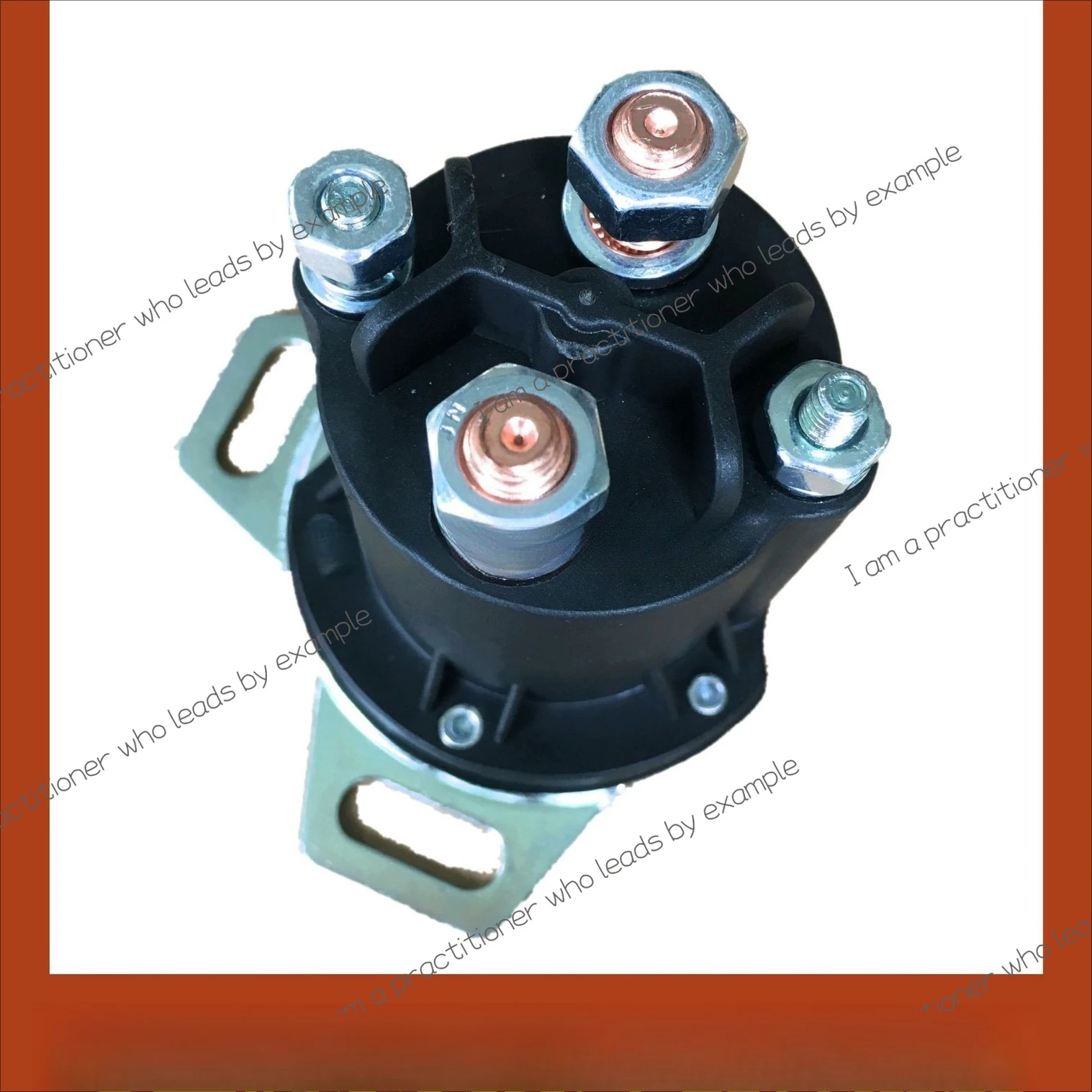 Golf Cart Accessories 48V Solenoid Valve Contactor Relay Bottom Bracket 649373