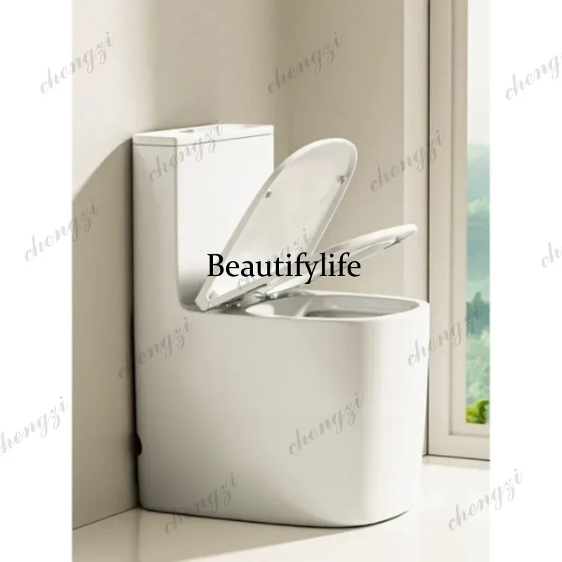 DD 48Cm short toilet household mini toilet ceramic siphon small size toilet