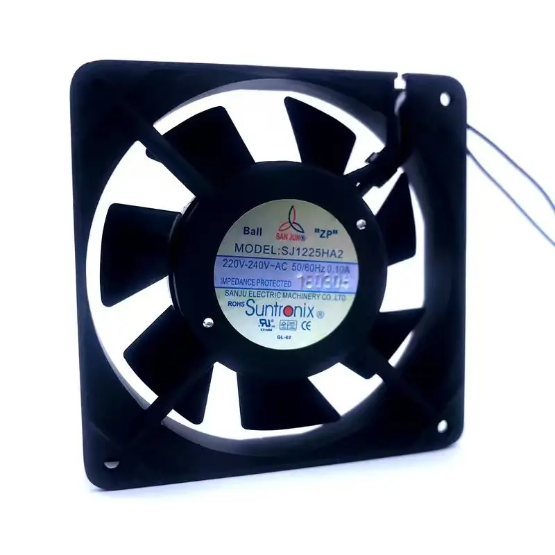 

NEW Original FOR san jun suntronix SJ1225HA2 220V 0.10A 1225 12CM 120mm Axial Case Cabinets Cooling Fan