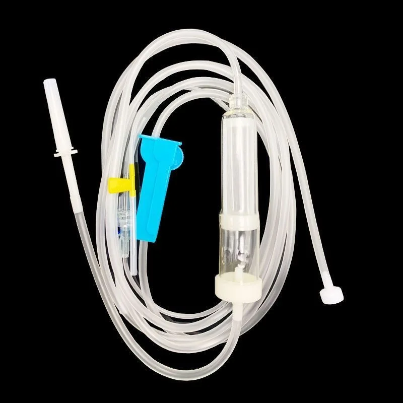 

Disposable PVC Steril Blood Transfusion Set with Needles for Pet Medical