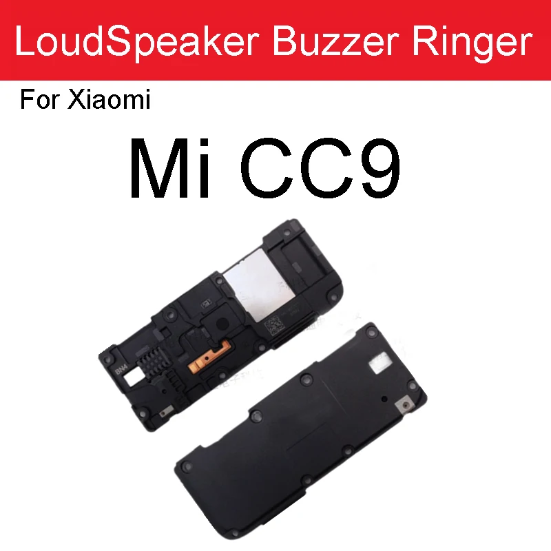 Louder Speaker Sound Ringer For Xiaomi Mi CC9 9T 10 Pro Mi 9 10 10T Lite Ultra Mi 9SE CC9E A3 10S Note10 Loudspeaker Buzzer Part