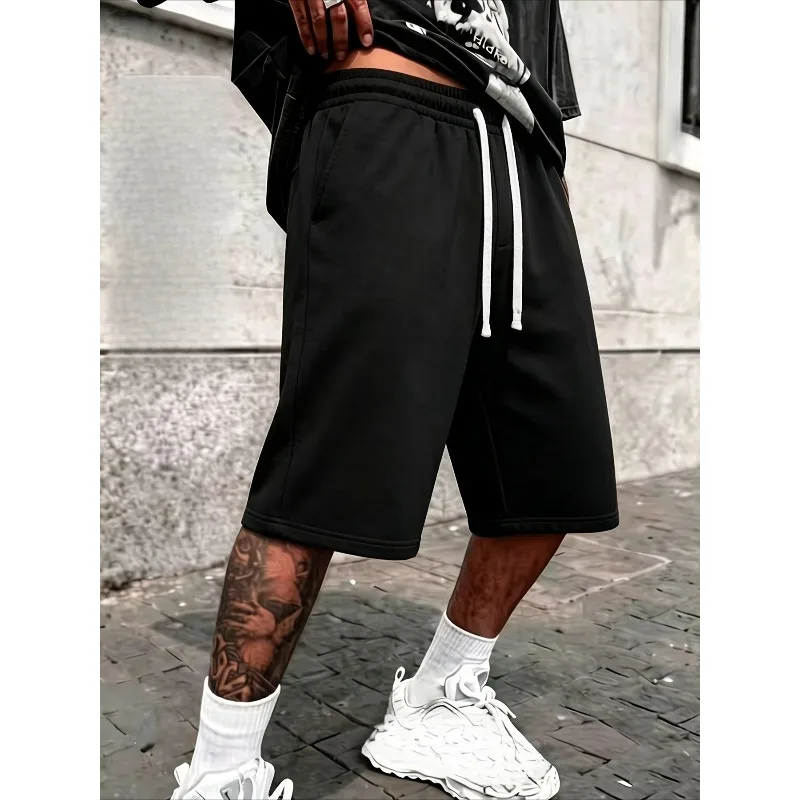 Men's Loose Sports Shorts, Lightweight and Breathable Casual Summer Casual Shorts for Both Men and Women