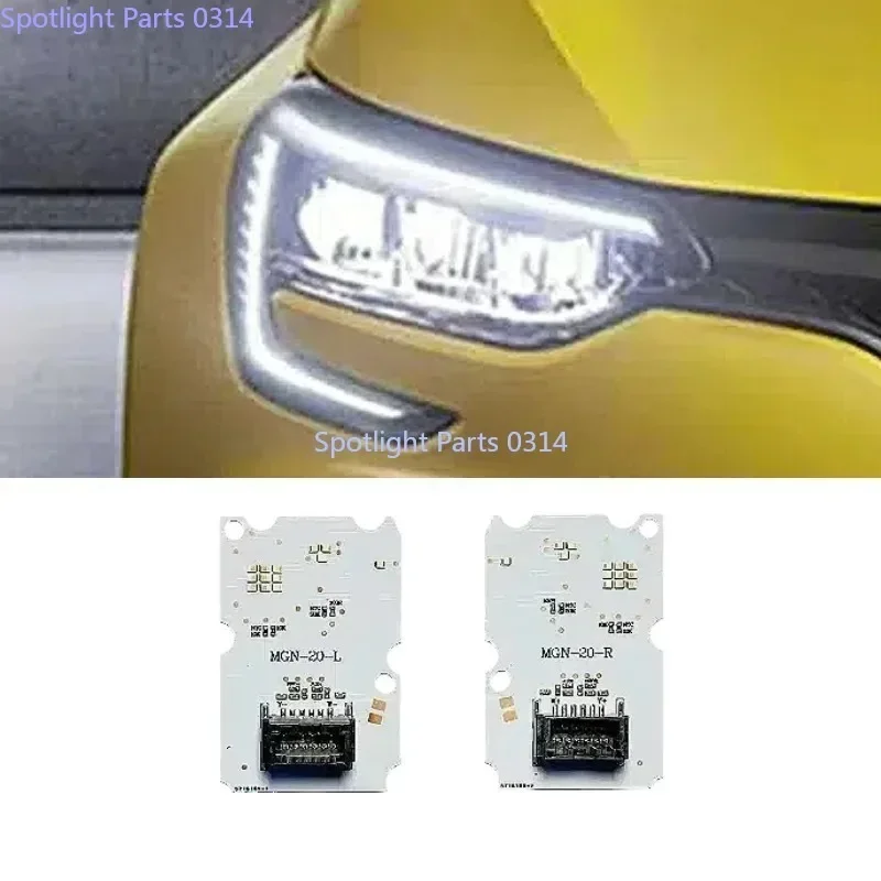 

285759447R NEW For facelift Renault Megane RS IV DRL module replace OEM White DRL LED daytime running lights LED board light DRL