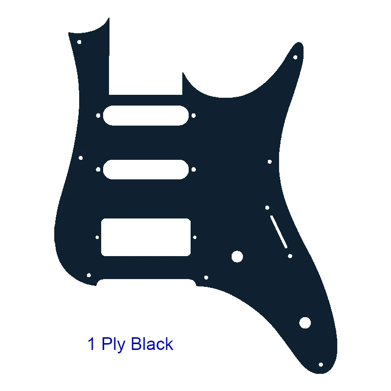 Pleroo Custom Guitar Parts - For Ibanez THBB10 Polyphia Tim Henson Guitar Pickguard Multicolor Options