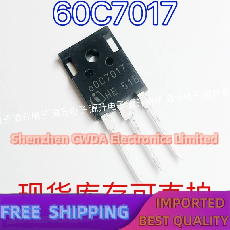 

10PCS-20PCS 60C7017 IPW60R017C7 MOS TO-247 650V 109A In Stock Can Be Purchased