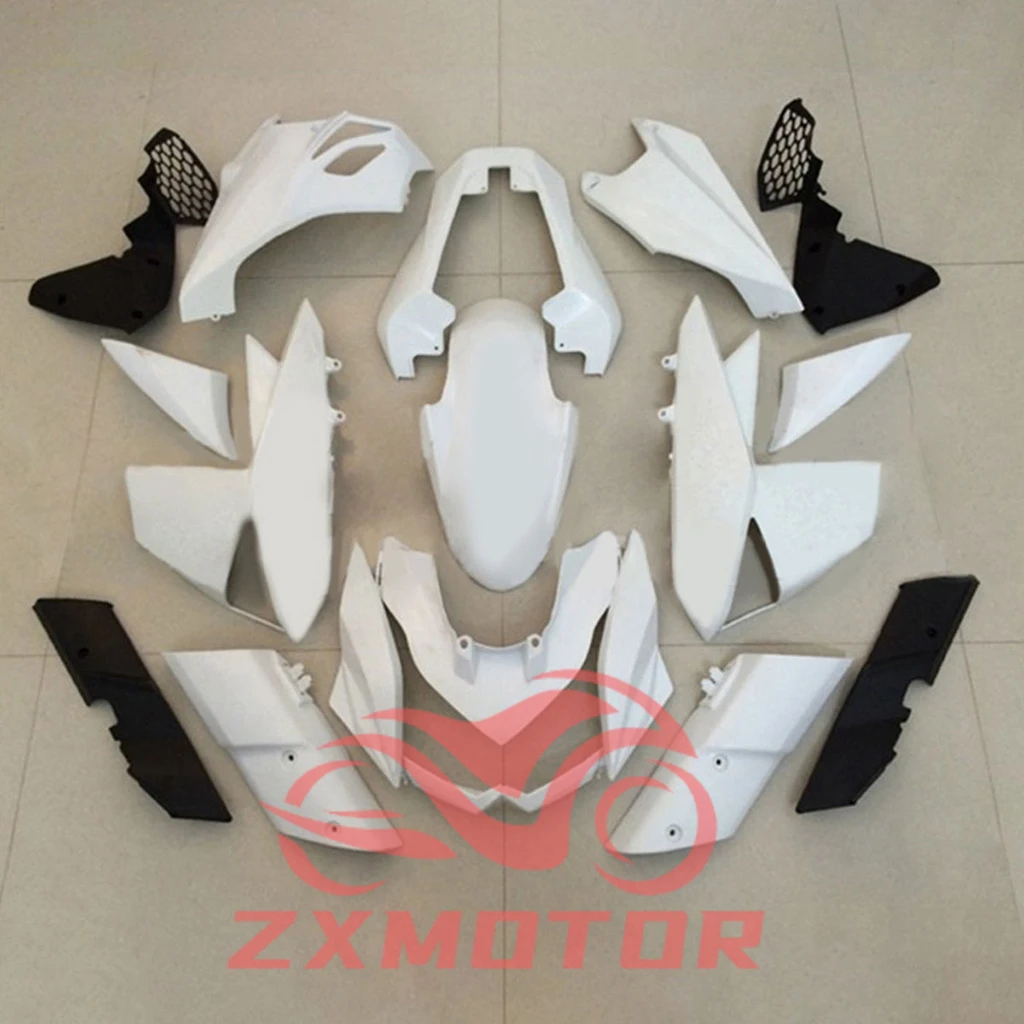 Fairings Motorcycle Z 1000 2010 2011 2012 2013 2014 Plastic Aftermarket Prime Fairing Kit Bodywork Set Panel for KAWASAKI Z1000