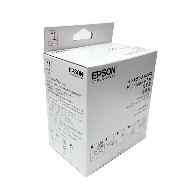 Оригинальный картридж EWMB2 T04D1 для Epson L6166 L6168 L6176 L6178 L6198 L6268 L6278 L6279 L6298 L14158 L6468 L6498