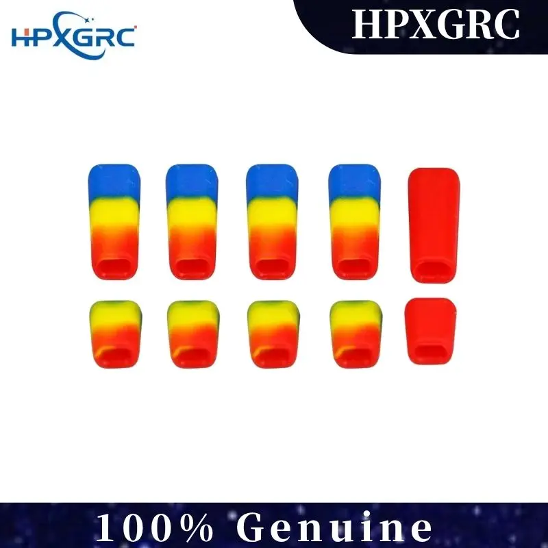 

LDARC Нескользящий защитный рукав для переключателя дистанционного управления, силиконовый чехол Flysky JR FUTABA Frsky RadioLink RC FPV передатчик