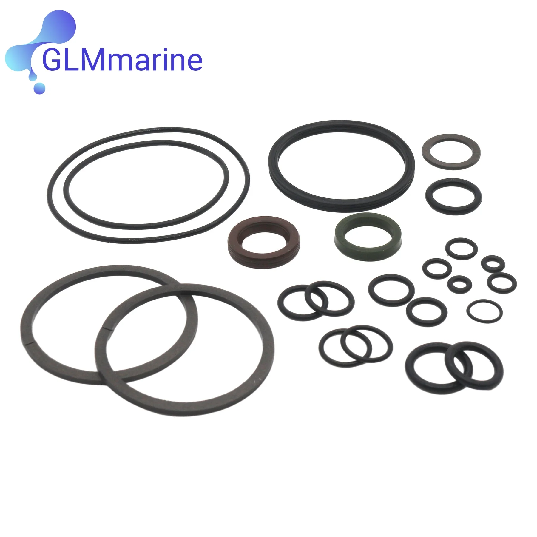 Trim and Tilt O-Ring and Seal Rebuild Kits 435567 for BRP Evinrude Johnson OMC 40HP 48HP 50HP 0333496 0912298 033566