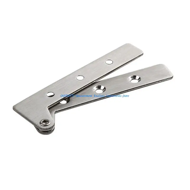 367D Hardware Stainless Steel Rotating Invisible Door Pivots Hinge Tone Rotation Door Hardware Door Hinge Hardware for Booksh