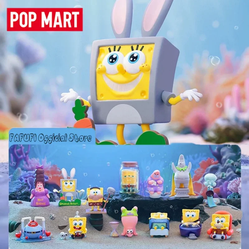 

POP MART Life Transition Series Blind Box Surprise Box Original Action Figure Cartoon Model Mystery Box Collection Girls Gift