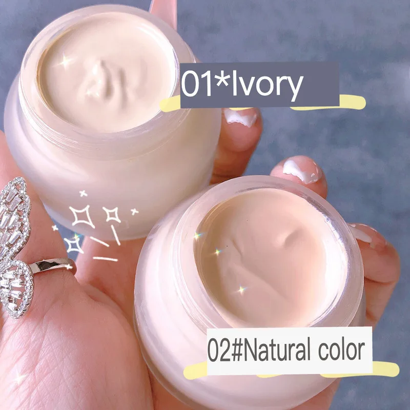 NOVO Liquid Foundation Dry Skin Oil-control Concealer Moisturizer Water-proof Sweat-proof Long-lasting Concealer Cream