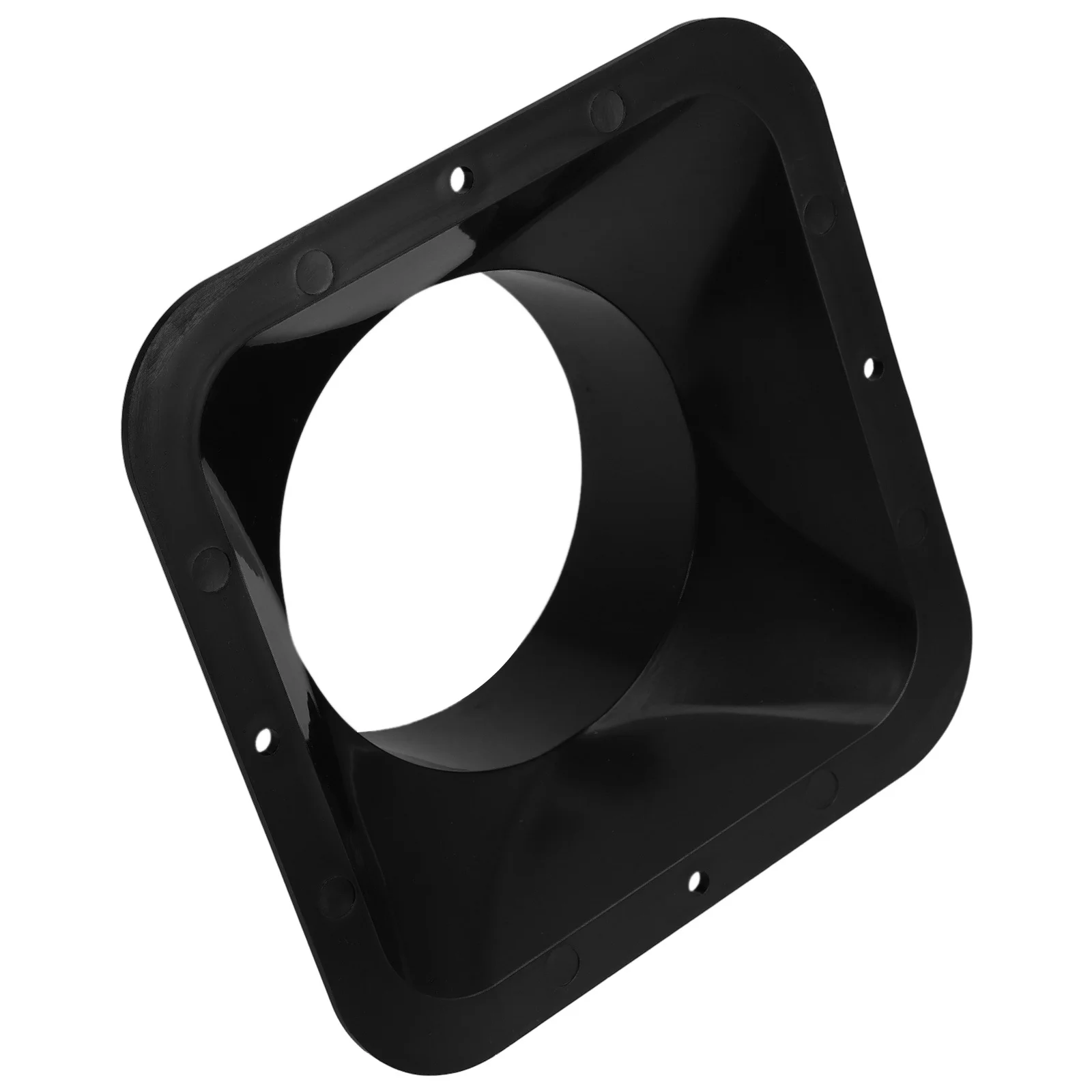 

Переходник-фланец для воздуховодов ABS: соединитель для систем приточной вентиляции, адаптер для вентиляционных шлангов с квадратного на круглое сечение, для соединения воздуховодов