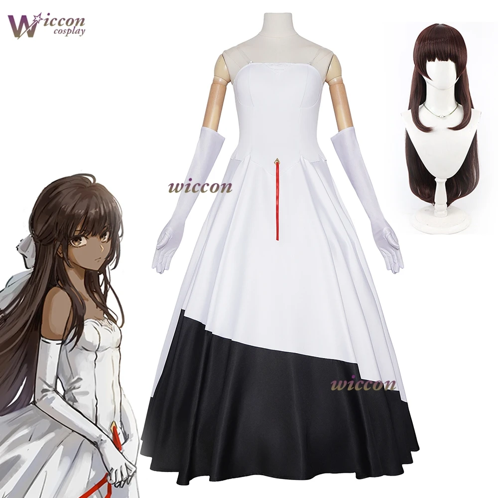 

Fate Strange Fake Tiné Chelc Cosplay Costume Anime Game Character Outfit Dress With Apron Maid Dress Women Cos Halloween Outfits