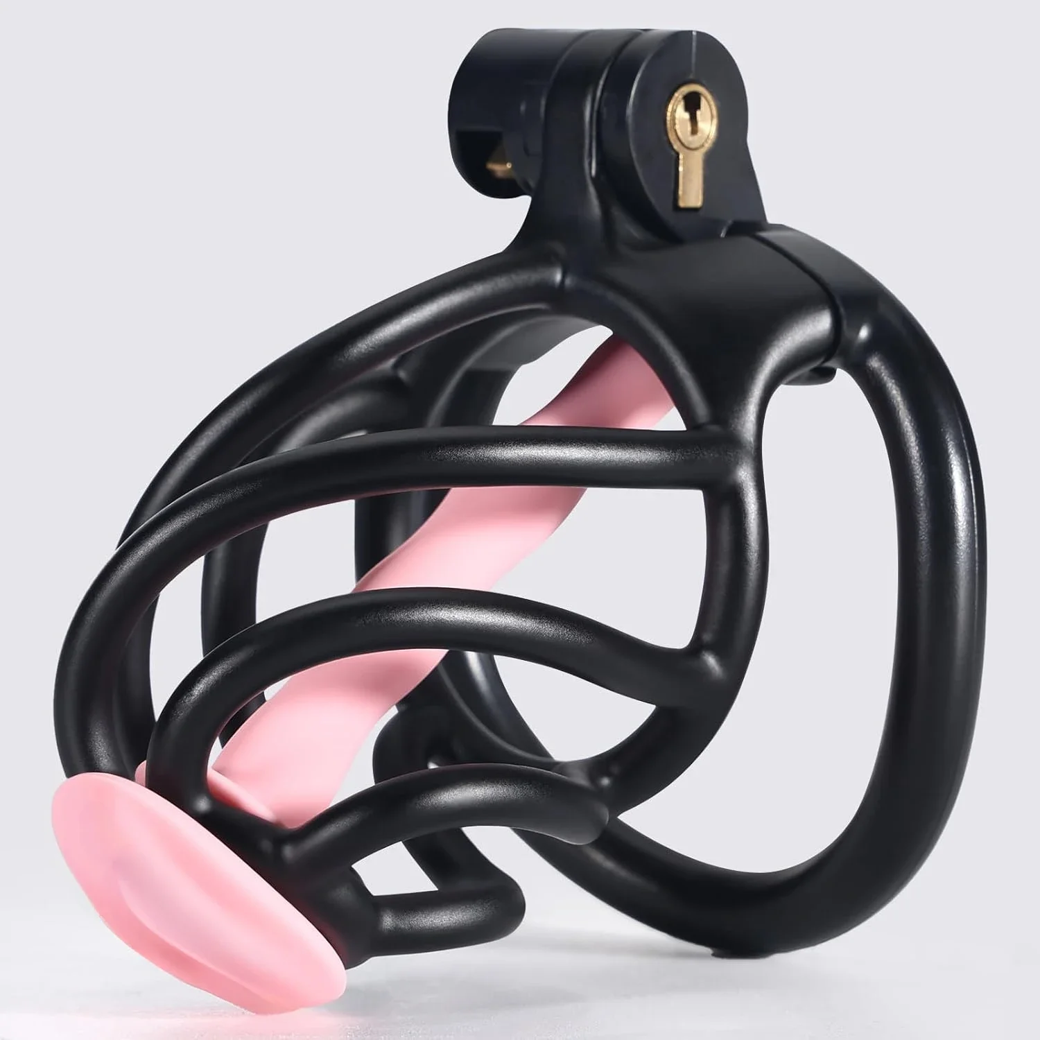 cage-de-chastete-de-conception-creuse-avec-prise-uretrale-penis-masculin-jouet-sexuel-leger-pour-la-formation-5-anneaux-courbes-cb-lock-bdsm-bondage