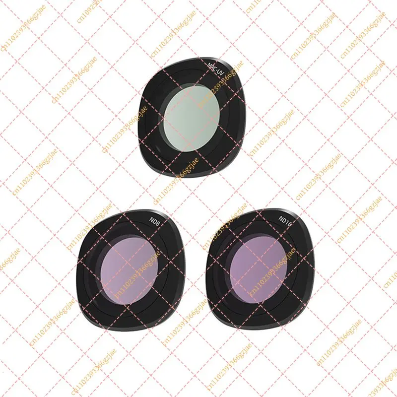 FY XB-For DJI NEO2 Drone Filters Set UV ND8 ND16 Waterproof Enhanced Photography Accessories