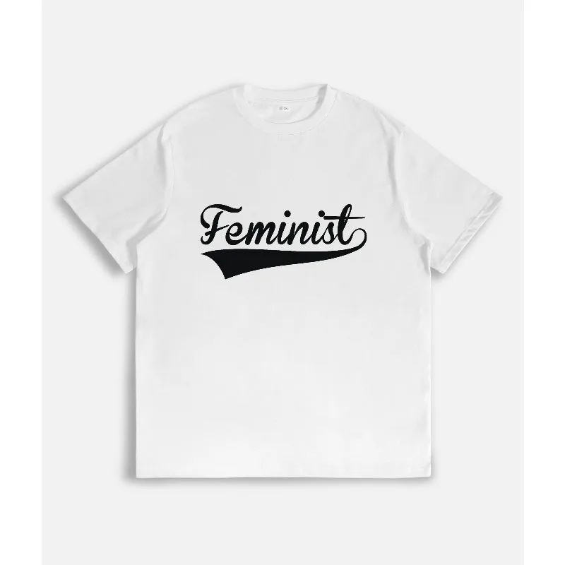 

T-Shirt Men Equality Graphic Tee Girl Power Casual Top Empowerment Quote Shirt Gift Her Trendy Aesthetic Oversized Tshirt
