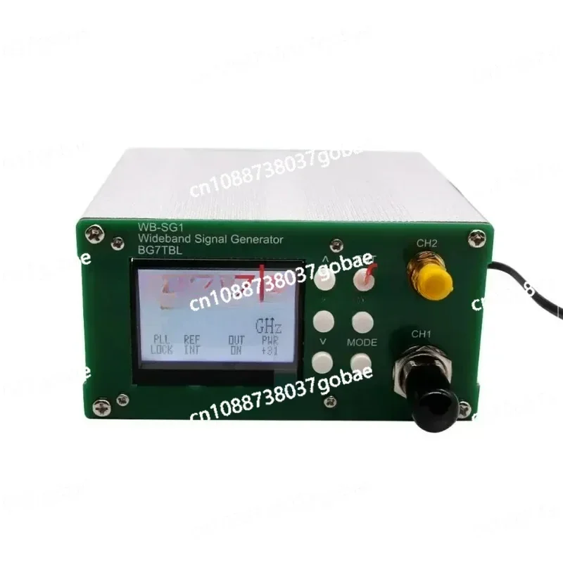 Wideband Signal Generator with Power Adjustment Built-in  1Hz-15GHz RF