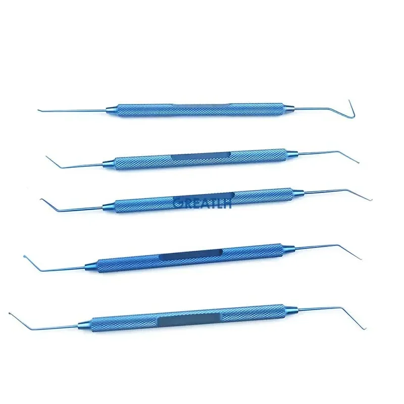 Ophthalmic Phaco Chopper Spatula Manipulator Sinskey Hook Ophthalmic Instrument Double Eyelid