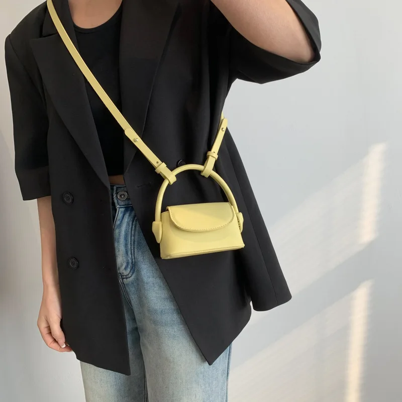Mini Handbags For Women 2023 Trend Candy Color Coin Lipstick Purses And Handbag Designer Bags Luxury Women\'s Bag Sac