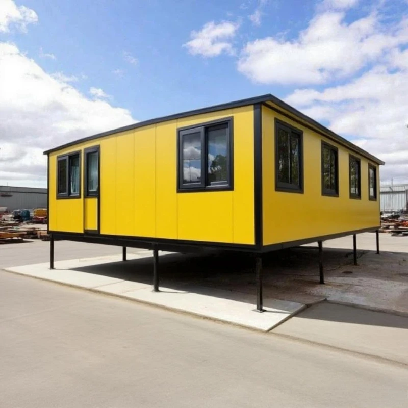 Garden Rooms 20ft 40ft Expandable Container House With Kitchen And Bathroom 3 4 5 Bedrooms Prefabricated Module House Home