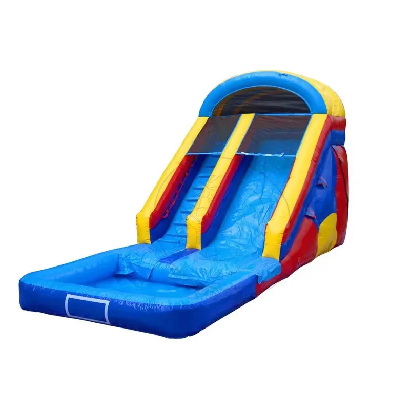 China Factory Amusement Inflatable Slides Commercial Cheap Inflatable Water Slides Price