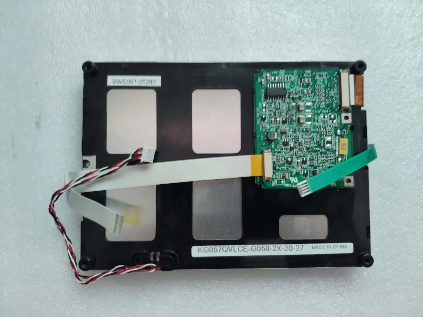 5.7inch 320*240 WLED Backlight FSTN-LCD Display Modules KG057QVLFC-G00 KG057QVLCE-G050 KG057QVLCG-G060