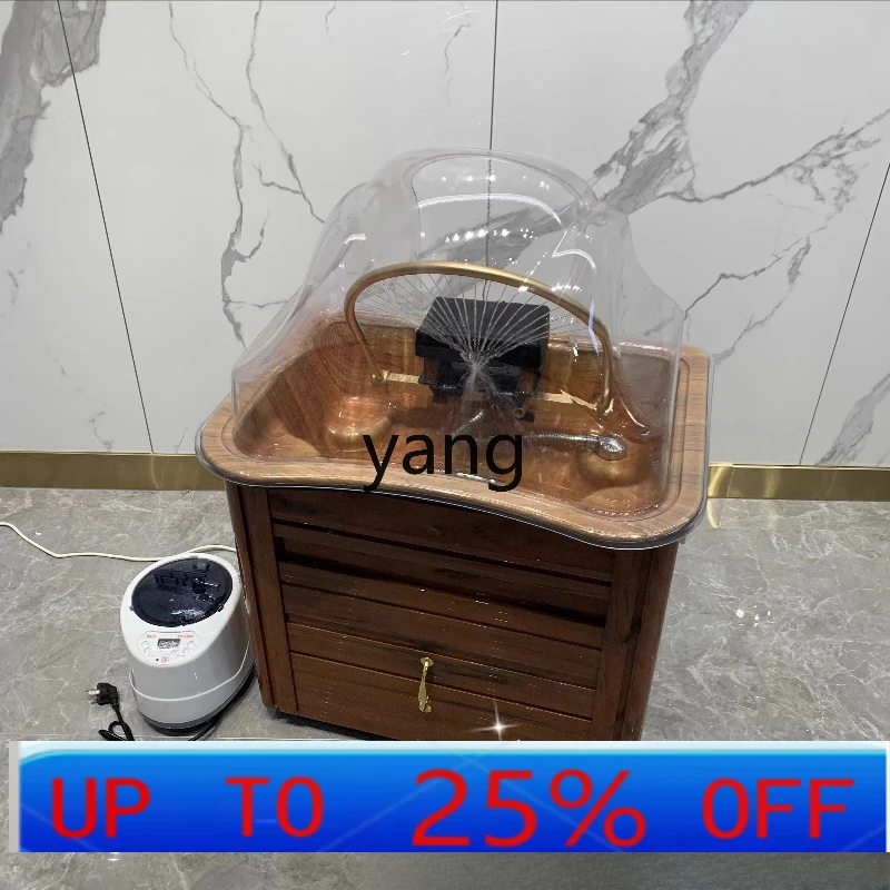 

LTT Multifunctional Mobile Pool Barber Shop Head Therapy Vertical Hair Salon Beauty Salon Hair Salon