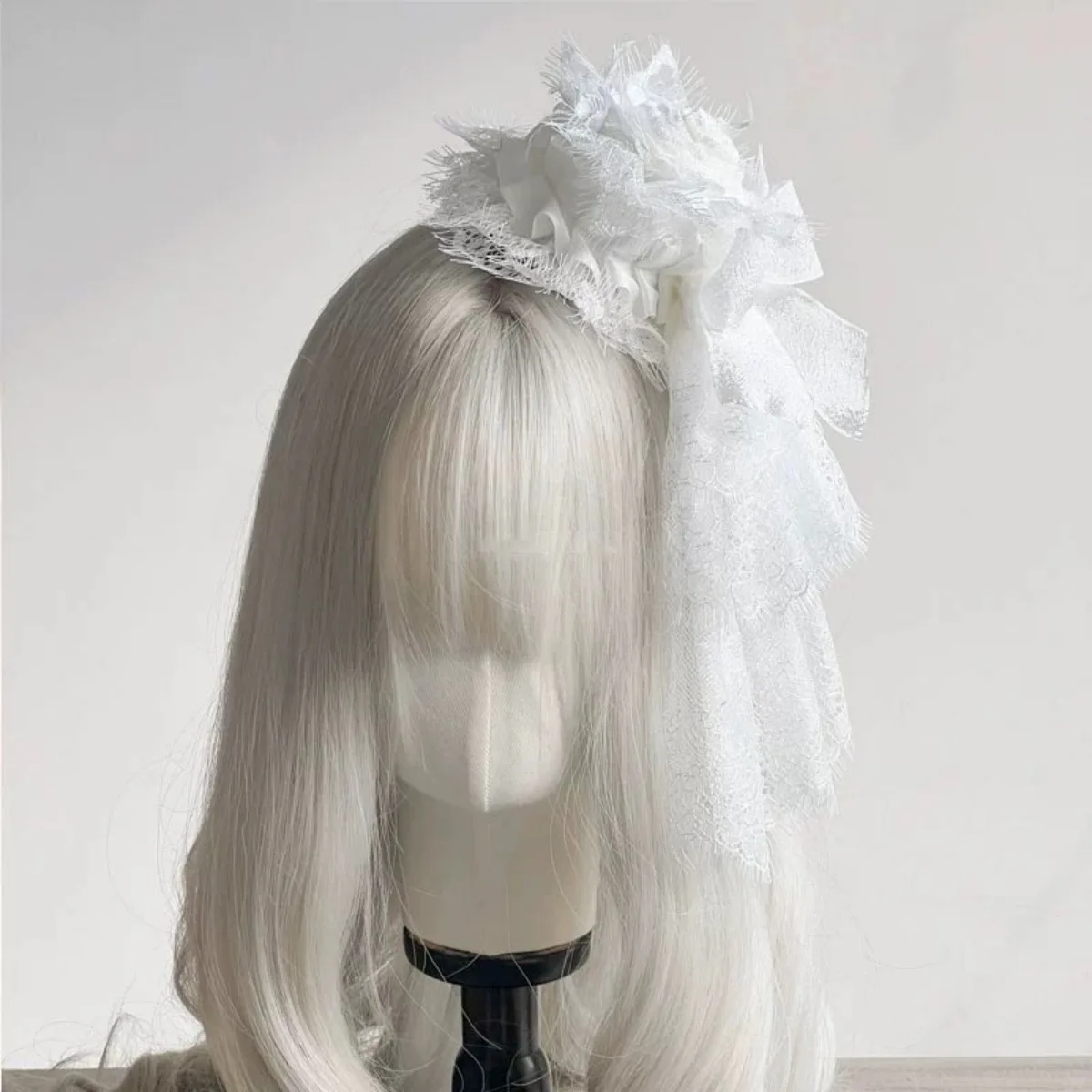 Gótico Lolita Cosplay Headdress, Lo Selvagem Escuro, Chapéu Elegante, Chapéu Pequeno, Acessórios De Cabelo