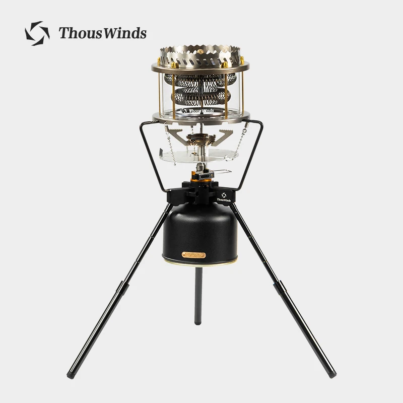 Thous Winds Firewheel Heaters Camping Gas Stove Outdoor Butane Heater Multifunction Hiking Cooking Stove Camping Supplies TW1018