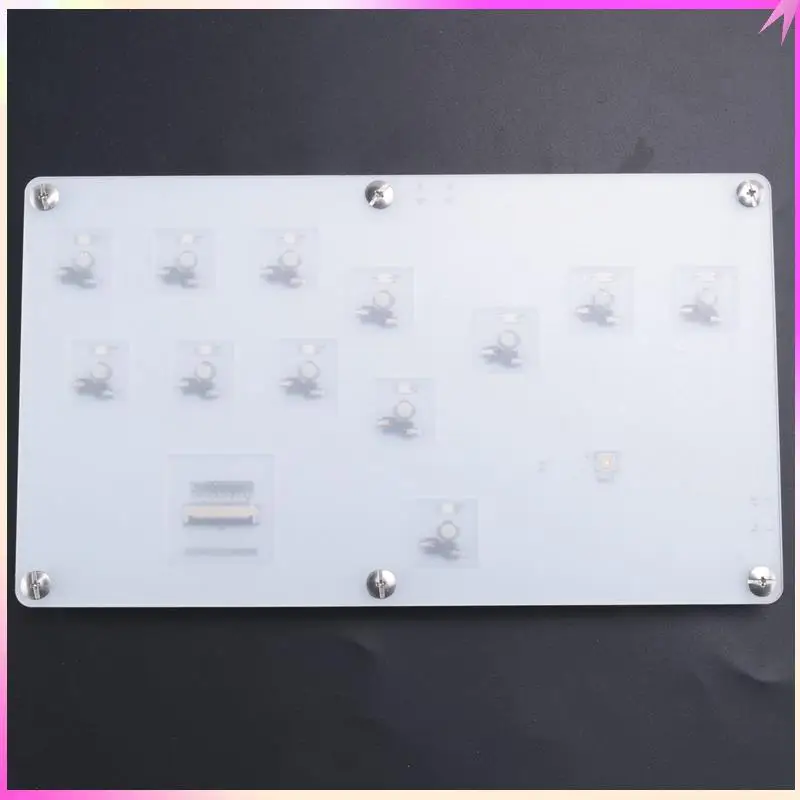 

B68C 12Key Joystick Arcade Stick Controller For PS4/PS3/Switch/PC Arcade Hitbox Controller Fight Sticks C