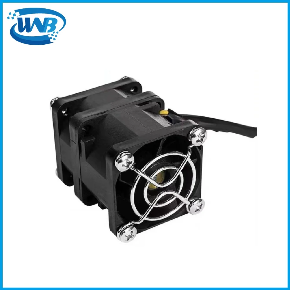 WNB 110V Power Input Mini Cooling Fan 1.5m Cable 9-speed Transmission Tool Blow Away Harmful Soldering Fume For Phone Repair