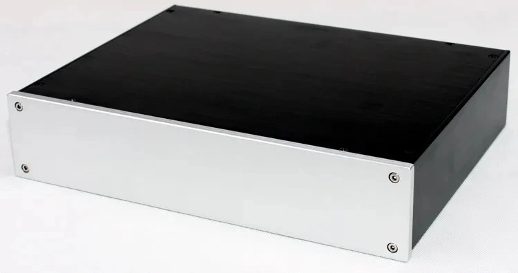 

WA83 Aluminum enclosure Preamp chassis Power amplifier case/box size 248*325*70mm