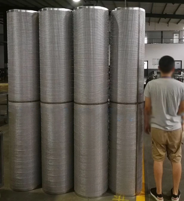 Stainless Steel Sintered Mesh Sand Control Screen Porous Metal Filter