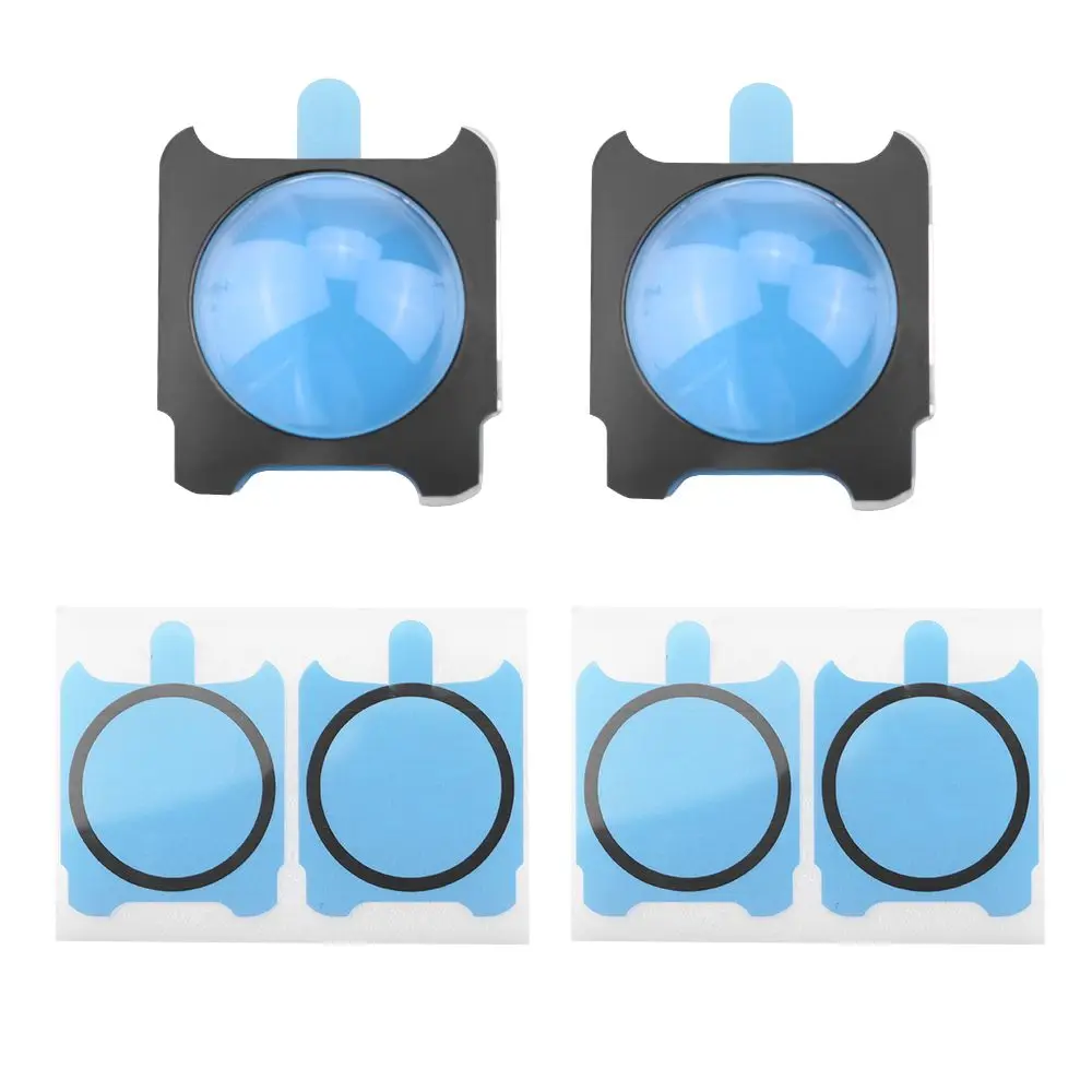 Accessories Cover Protective Dual-Lens Anti-Scratch Lens Protector Lens Guards For Insta360 ONE RS/R