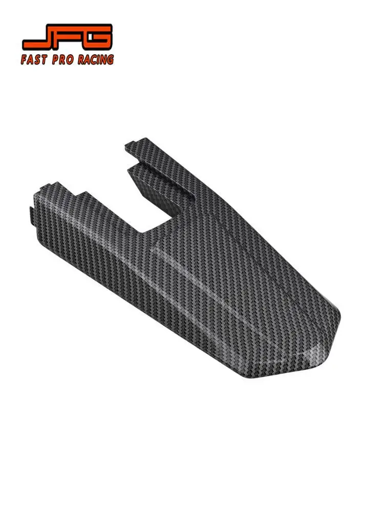 AliExpress JFG RACING Motorcycle Accessories Carbon Fiber Rear Fender Mudguard Splash Mud Guard Protector For Yozma IN10 PRO Electric Dirt Bike E-Bike
