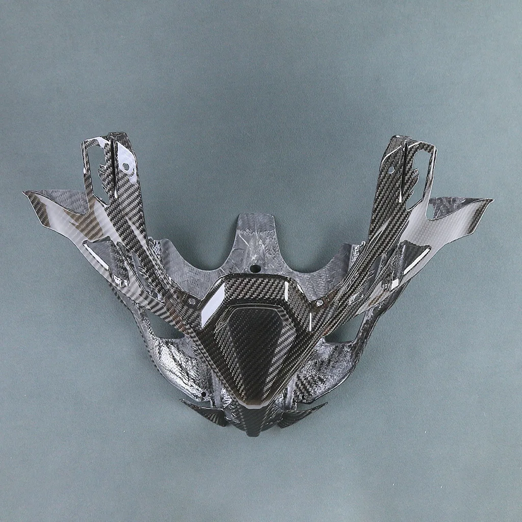 High Quality Real Carbon Fiber Front Fairing Inner Panel Motorcycle Modification Suitable for  R1250RS