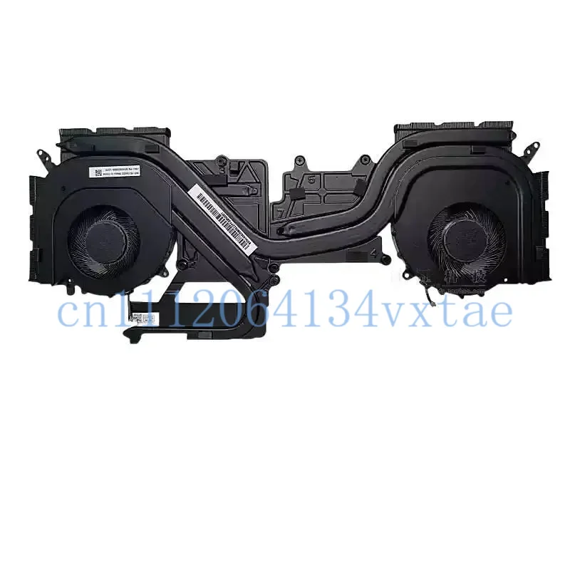 5H40S20856 5H40S20855 New Thermal Module CPU GPU Cooling Fan With Heatsink DC12V For R9000P Legion Pro 5 16ARX8 82WM 2023 Laptop