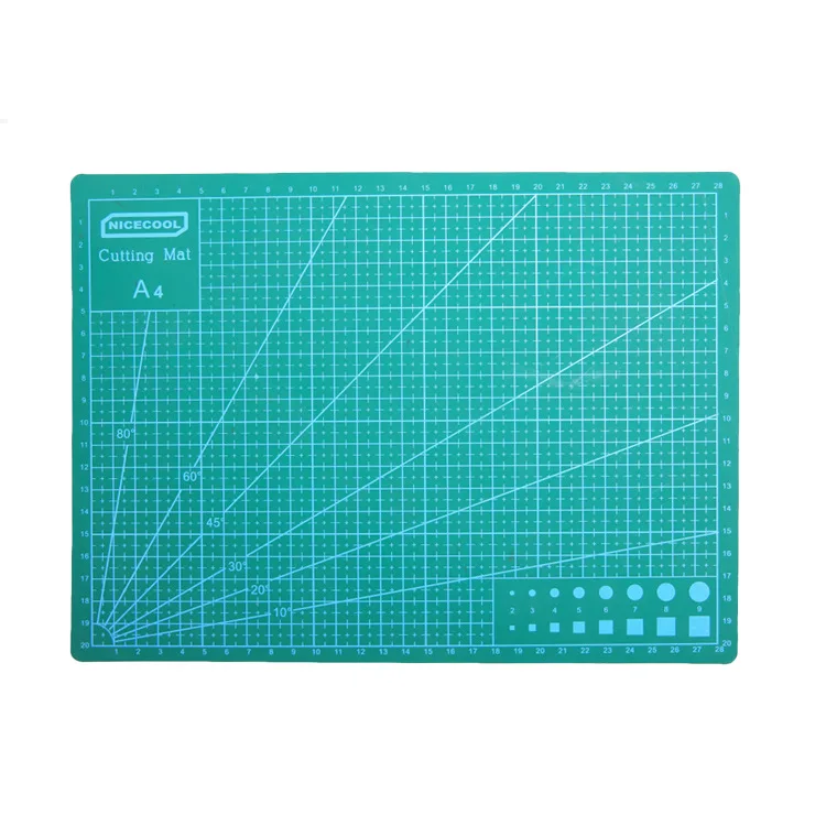 A4 PVC Cutting Mat Board Durable Self-healing DIY Sewing Student Art Paper Cutting Engraving Cut Pad Leather Craft Tool